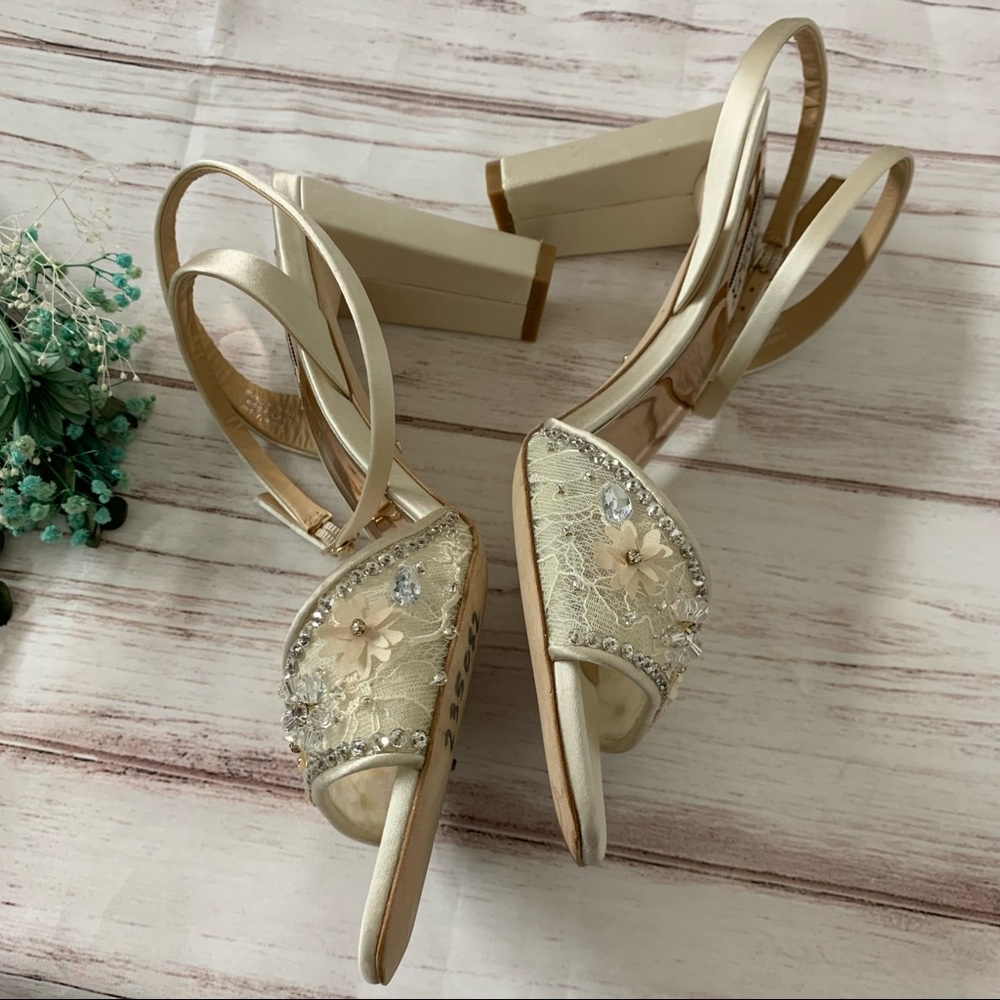 BADGLEY MISCHKA Tayten Block Heel Sandal - Picture 12 of 15